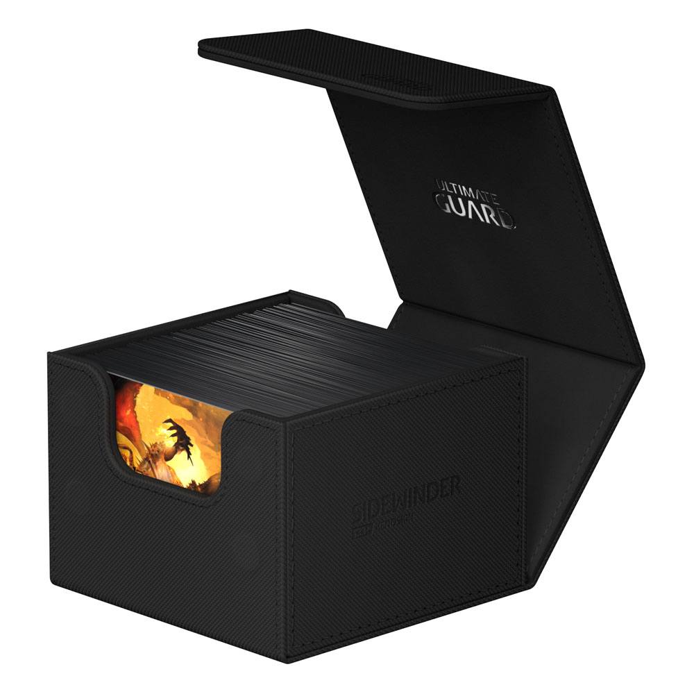 Ultimate Guard Sidewinder 133+ Xenoskin Portacarte - Nero