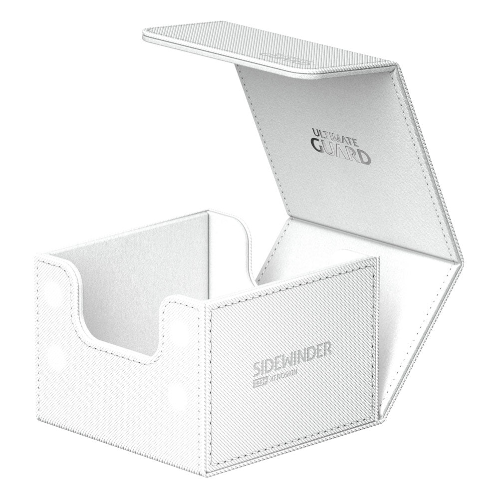 Ultimate Guard Sidewinder 133+ Xenoskin Portadeck Bianco