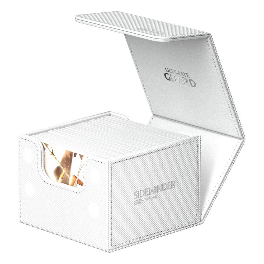 Ultimate Guard Sidewinder 133+ Xenoskin Portadeck Bianco