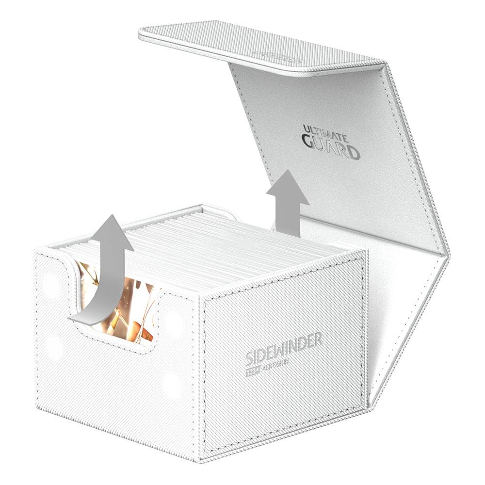 Ultimate Guard Sidewinder 133+ Xenoskin Portadeck Bianco