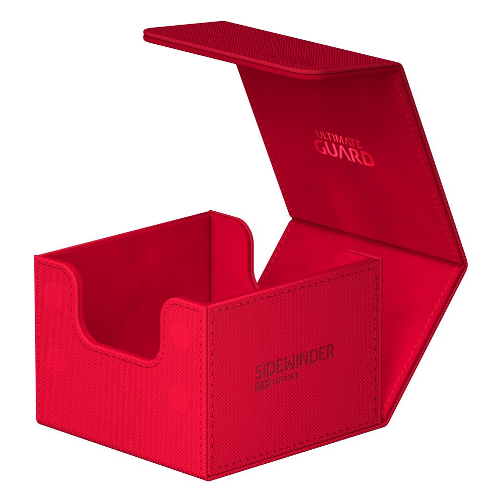 Ultimate Guard Sidewinder 133+ Xenoskin Deck Box - Rosso