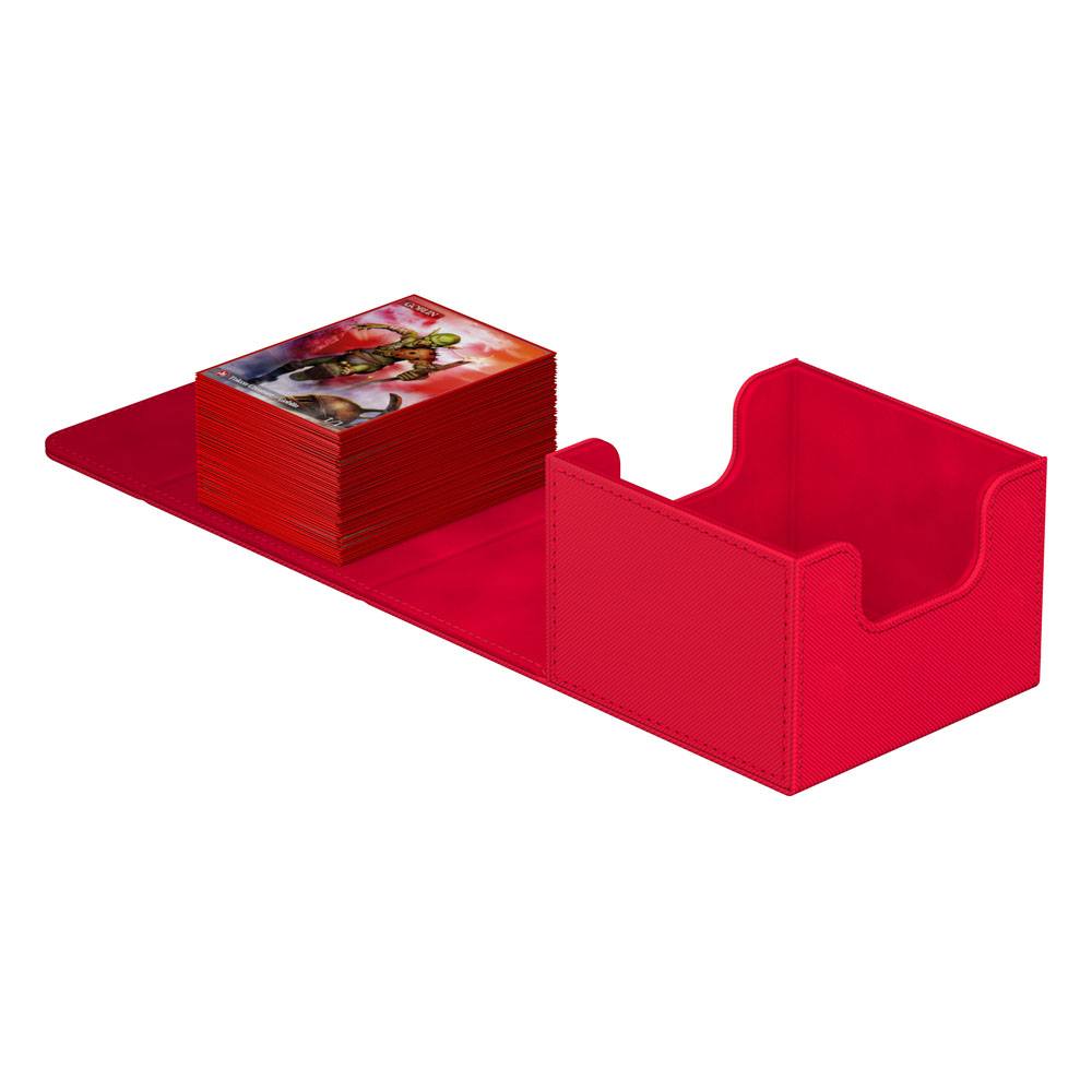 Ultimate Guard Sidewinder 133+ Xenoskin Deck Box - Rosso