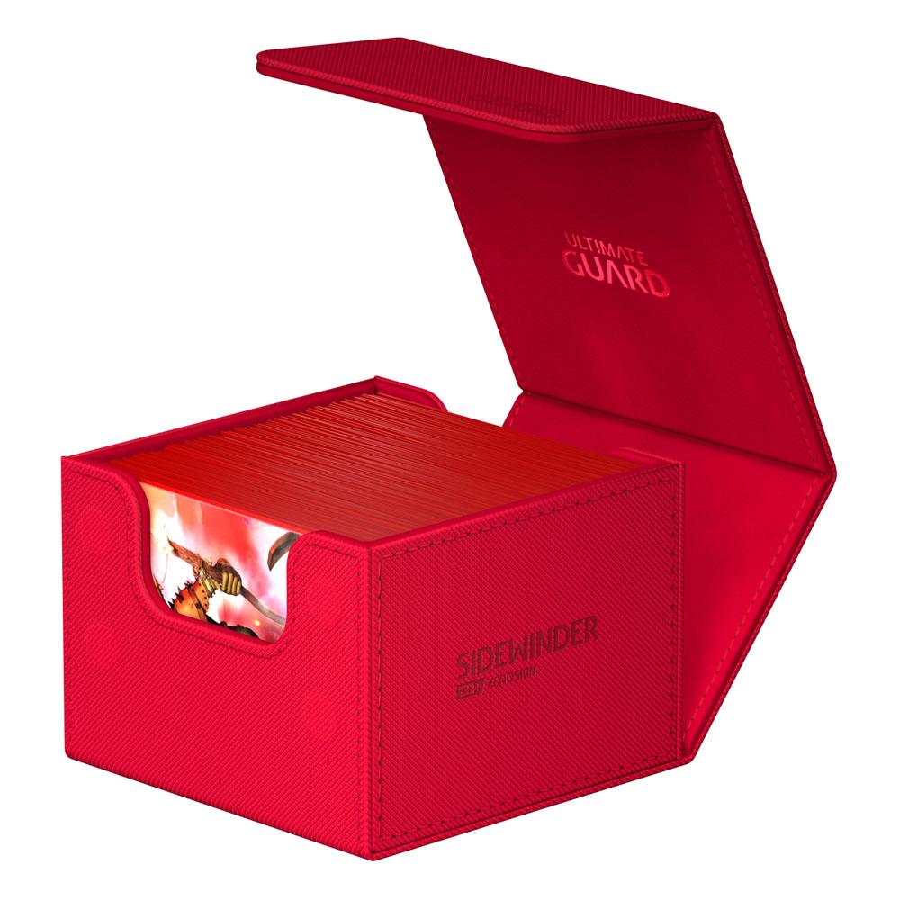 Ultimate Guard Sidewinder 133+ Xenoskin Deck Box - Rosso