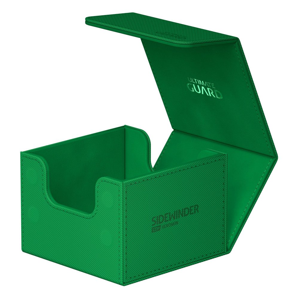 Ultimate Guard Sidewinder 133+ Xenoskin Portacarte Verde