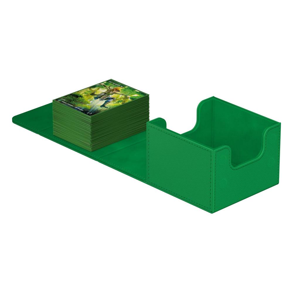 Ultimate Guard Sidewinder 133+ Xenoskin Portacarte Verde