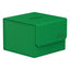 Ultimate Guard Sidewinder 133+ Xenoskin Portacarte Verde