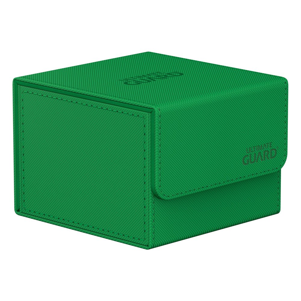 Ultimate Guard Sidewinder 133+ Xenoskin Portacarte Verde