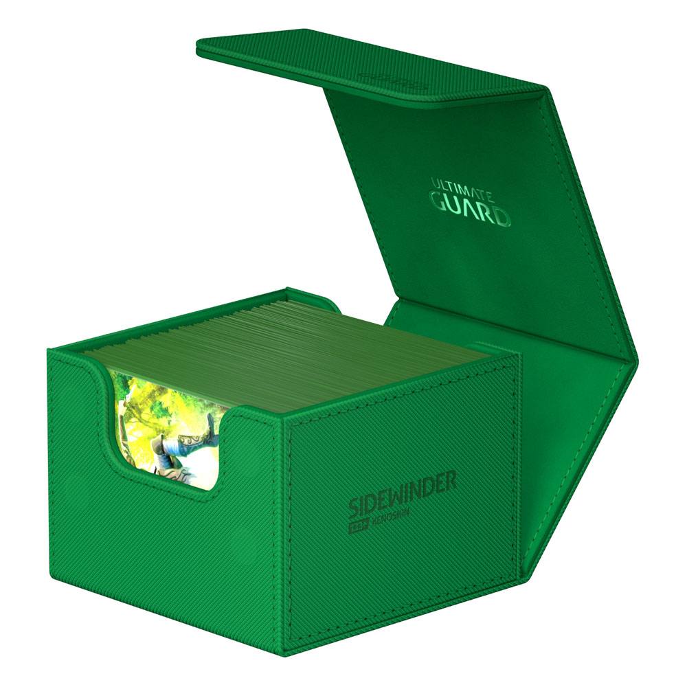 Ultimate Guard Sidewinder 133+ Xenoskin Portacarte Verde