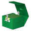 Ultimate Guard Sidewinder 133+ Xenoskin Portacarte Verde