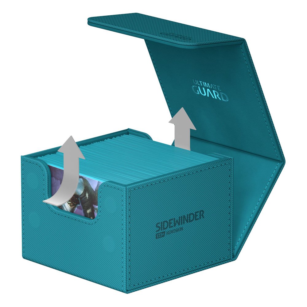 Ultimate Guard Sidewinder 133+ Xenoskin Deck Box Petrol
