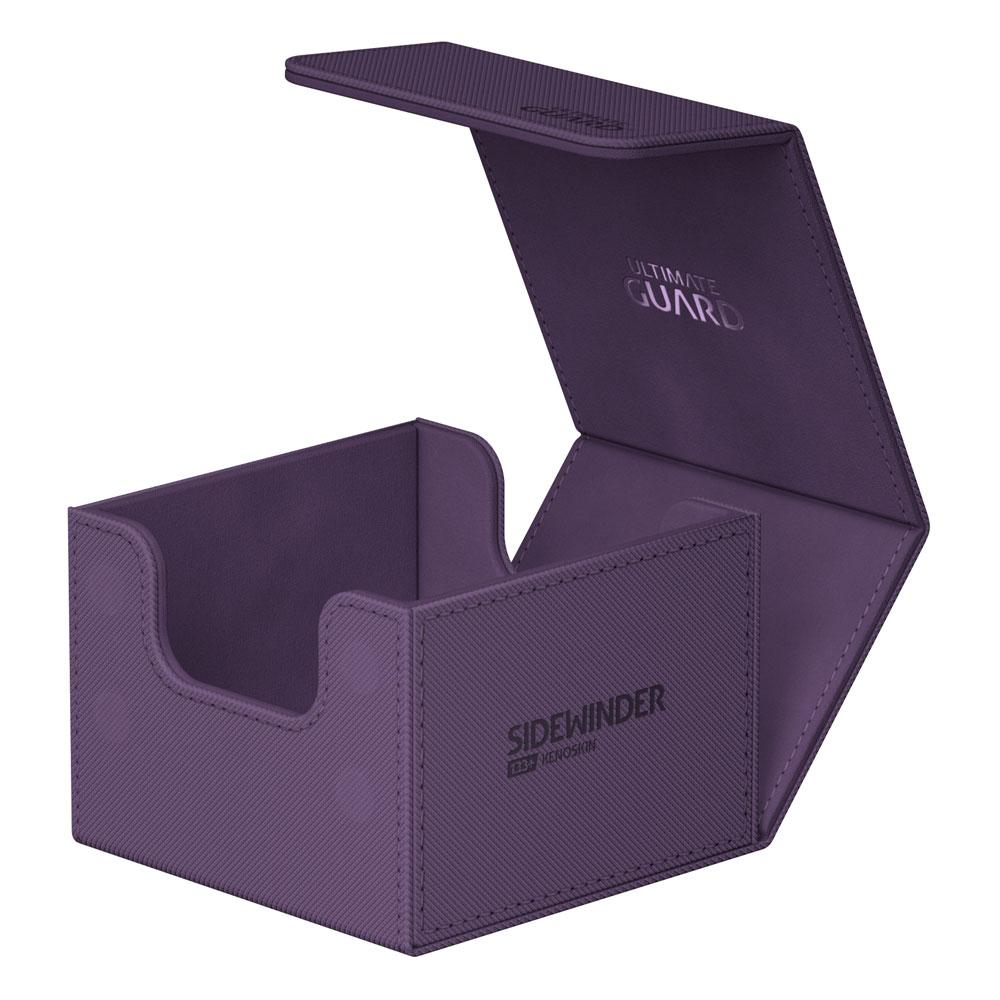 Ultimate Guard Sidewinder 133+ Xenoskin Deck Box Viola