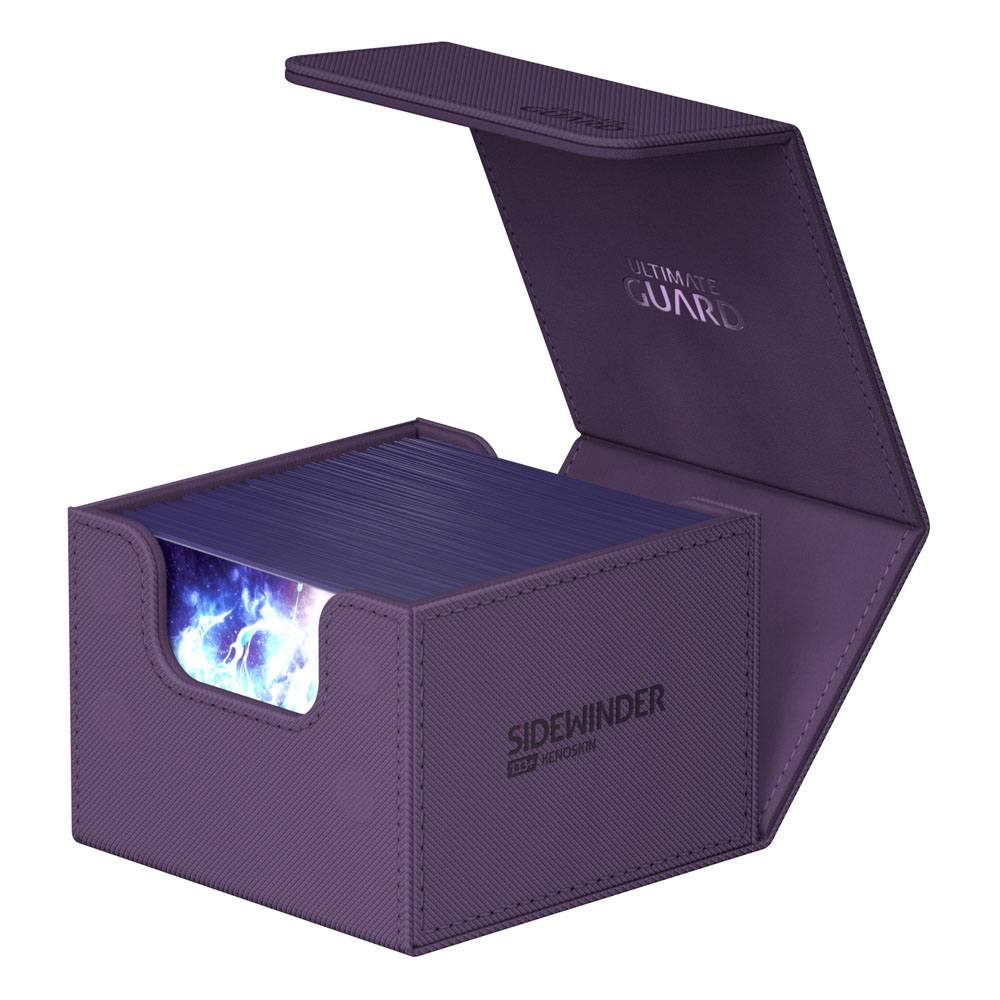 Ultimate Guard Sidewinder 133+ Xenoskin Deck Box Viola