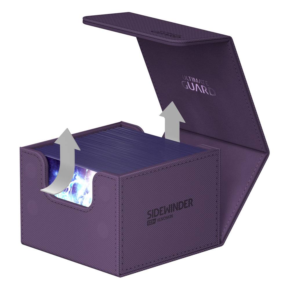Ultimate Guard Sidewinder 133+ Xenoskin Deck Box Viola