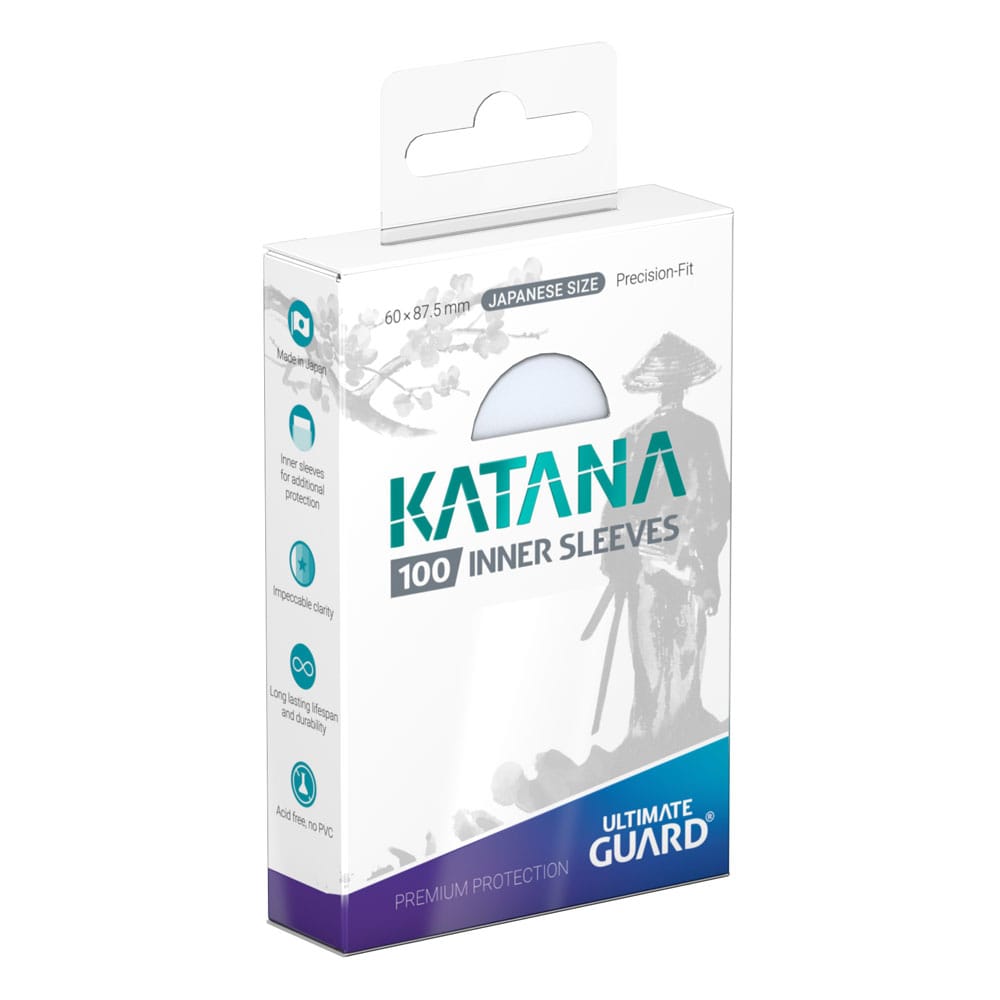 Ultimate Guard Katana Inner Sleeves formato giapponese (100)