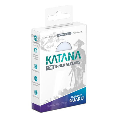 Ultimate Guard Katana Inner Sleeves formato giapponese (100)