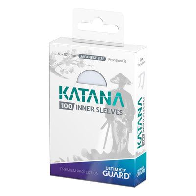 Ultimate Guard Katana Inner Sleeves formato giapponese (100)