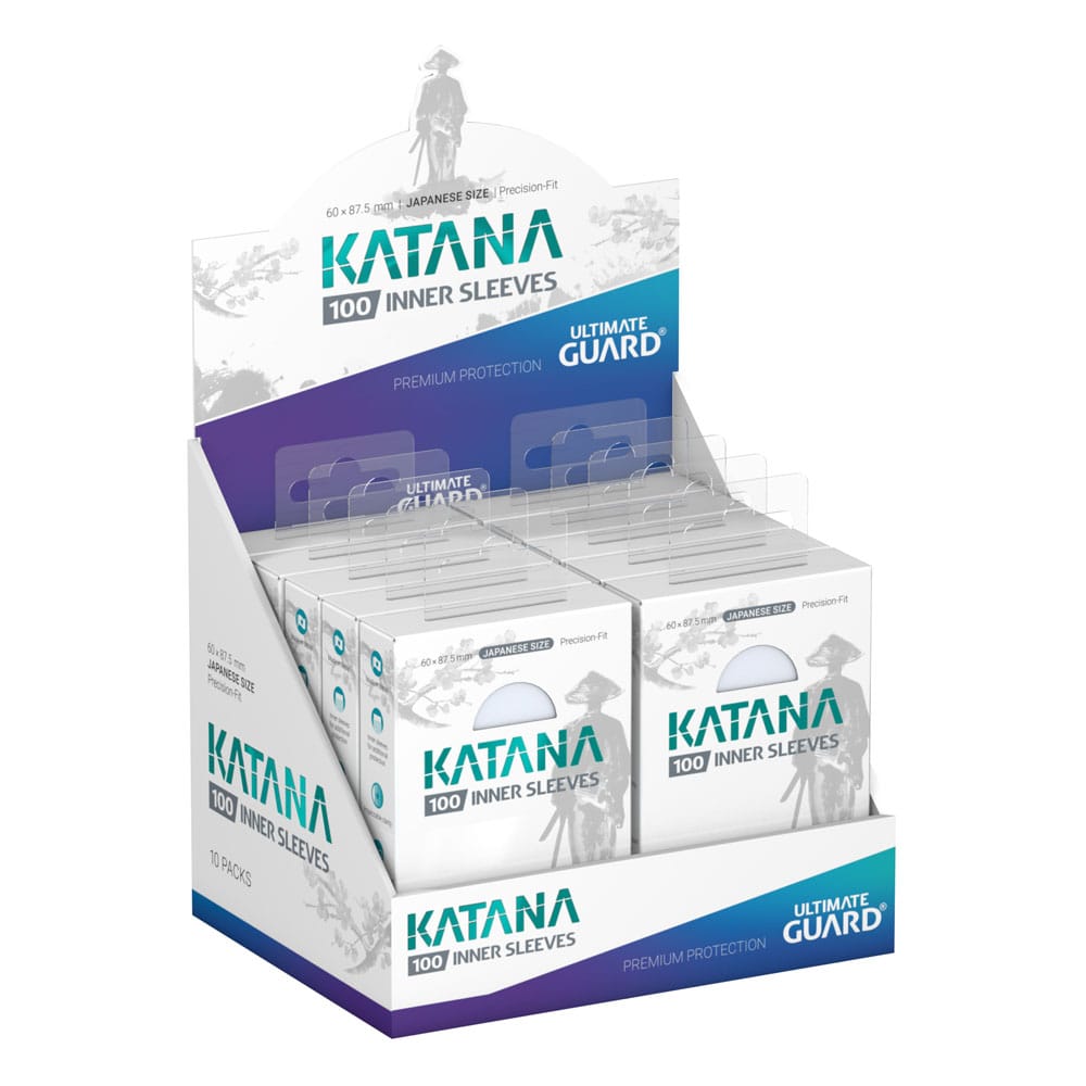 Ultimate Guard Katana Inner Sleeves formato giapponese (100)