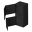 Ultimate Guard Twin Flip'n'Tray 266+ Xenoskin Deck Box - Nero