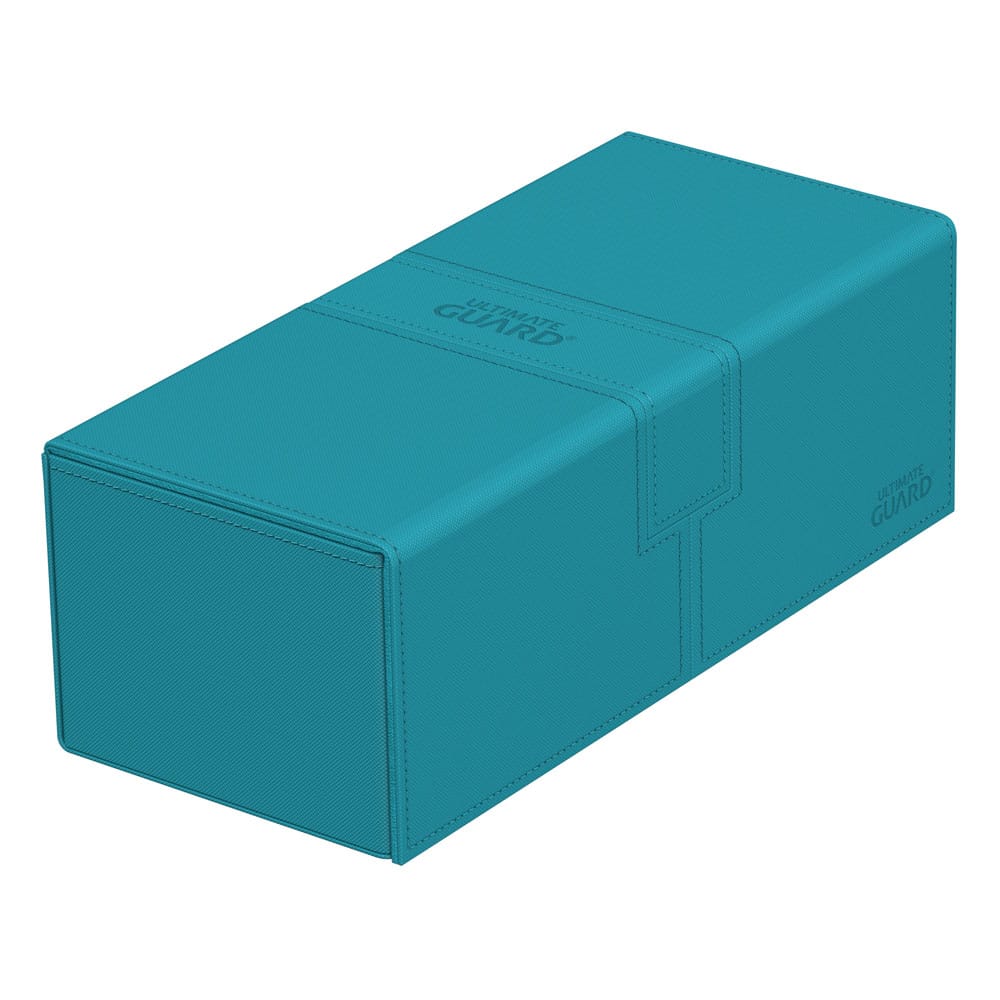 Ultimate Guard Twin Flip'n'Tray 266+ Xenoskin Deck Box - Petrol