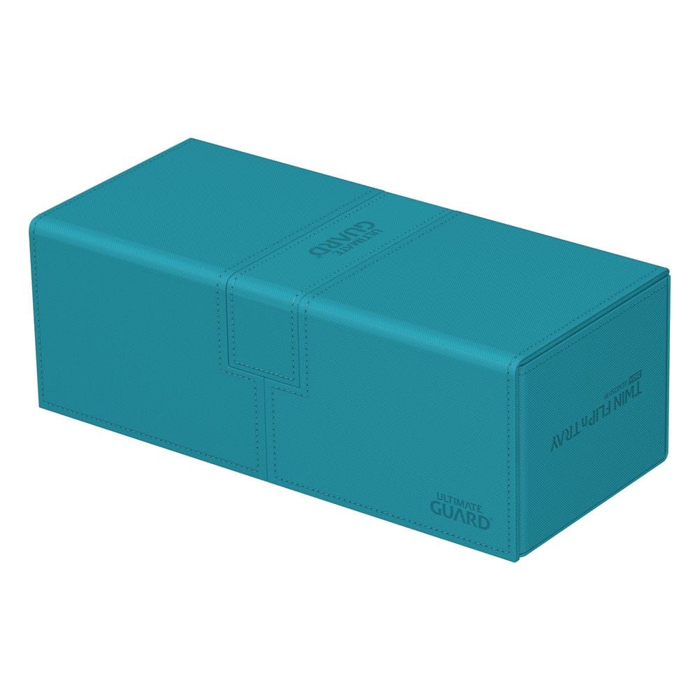 Ultimate Guard Twin Flip'n'Tray 266+ Xenoskin Deck Box - Petrol