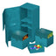Ultimate Guard Twin Flip'n'Tray 266+ Xenoskin Deck Box - Petrol