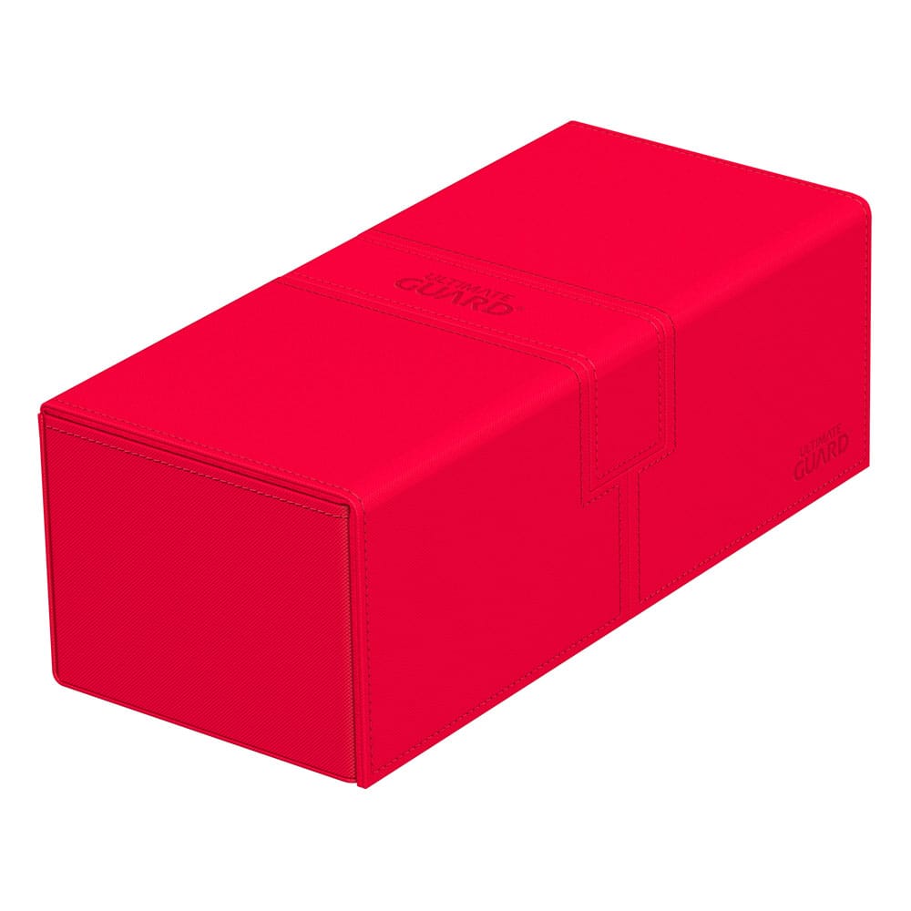 Ultimate Guard Twin Flip'n'Tray 266+ Xenoskin Deck Box Rossa