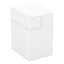 Ultimate Guard Flip'n'Tray 133+ Xenoskin Deck Box Bianco - Portacarte TCG