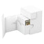 Ultimate Guard Flip'n'Tray 133+ Xenoskin Deck Box Bianco - Portacarte TCG