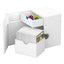 Ultimate Guard Flip'n'Tray 133+ Xenoskin Deck Box Bianco - Portacarte TCG