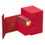Ultimate Guard Flip'n'Tray 133+ Xenoskin Deck Box - Rosso