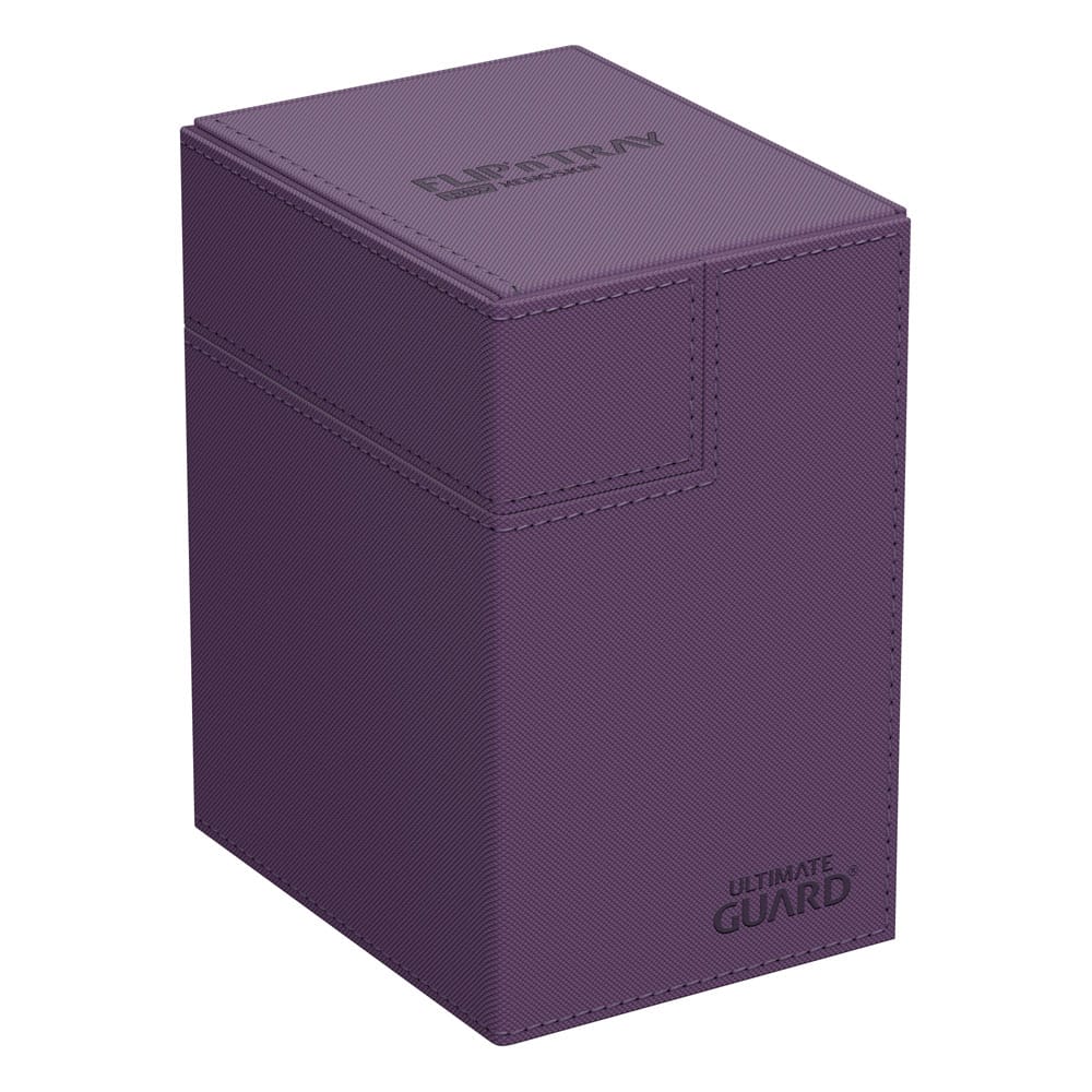 Ultimate Guard Flip'n'Tray 133+ Xenoskin Deck Box - Viola