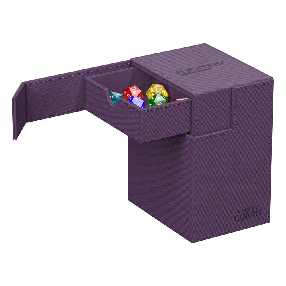 Ultimate Guard Flip'n'Tray 133+ Xenoskin Deck Box - Viola