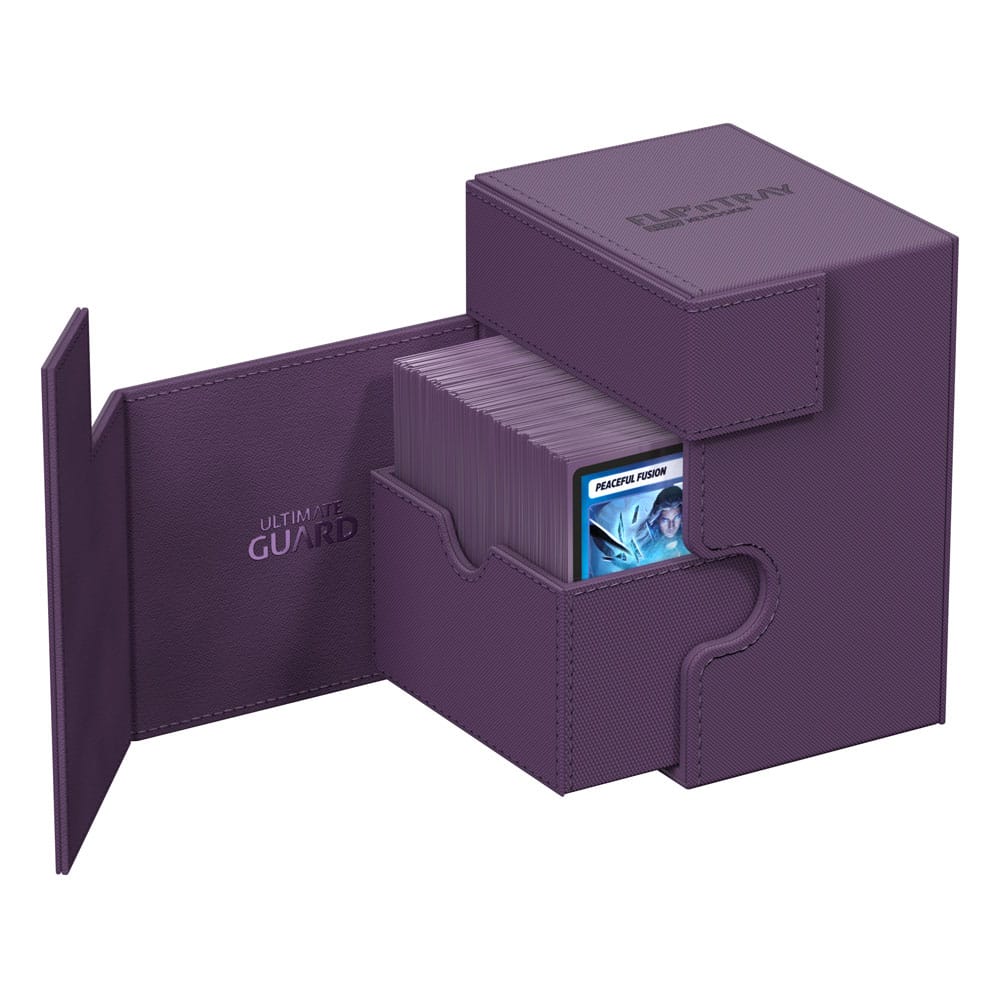 Ultimate Guard Flip'n'Tray 133+ Xenoskin Deck Box - Viola