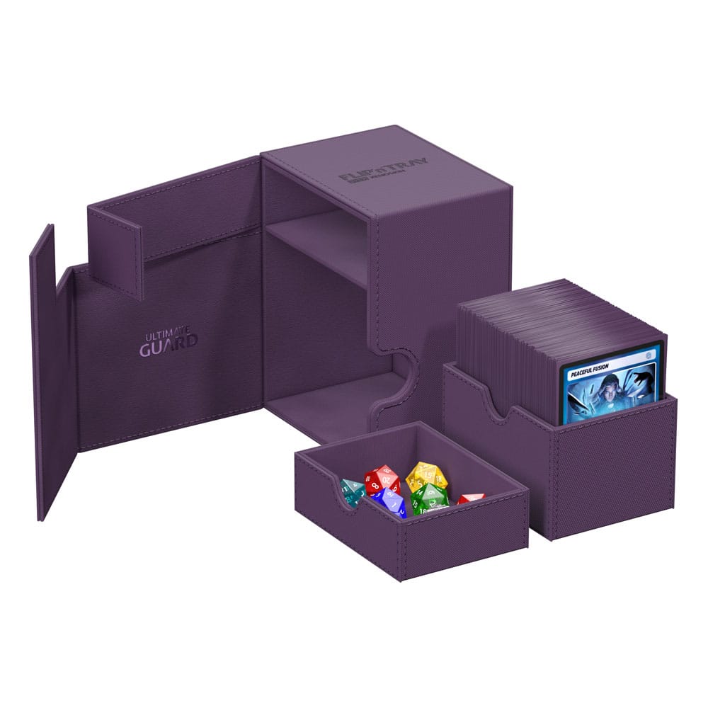 Ultimate Guard Flip'n'Tray 133+ Xenoskin Deck Box - Viola