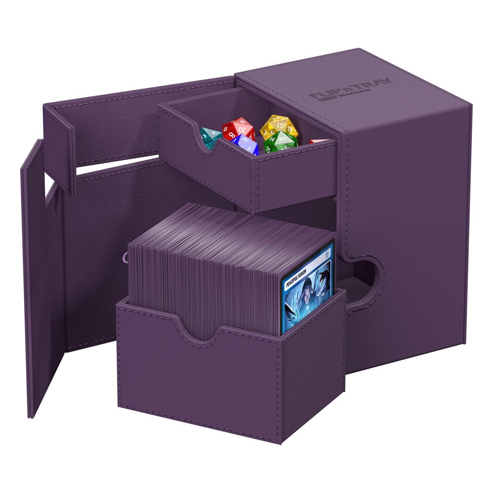 Ultimate Guard Flip'n'Tray 133+ Xenoskin Deck Box - Viola