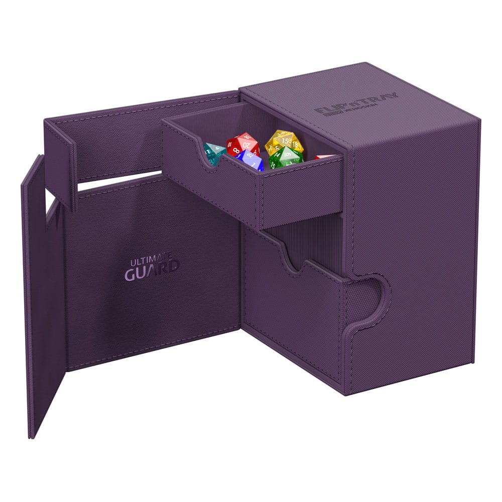 Ultimate Guard Flip'n'Tray 133+ Xenoskin Deck Box - Viola