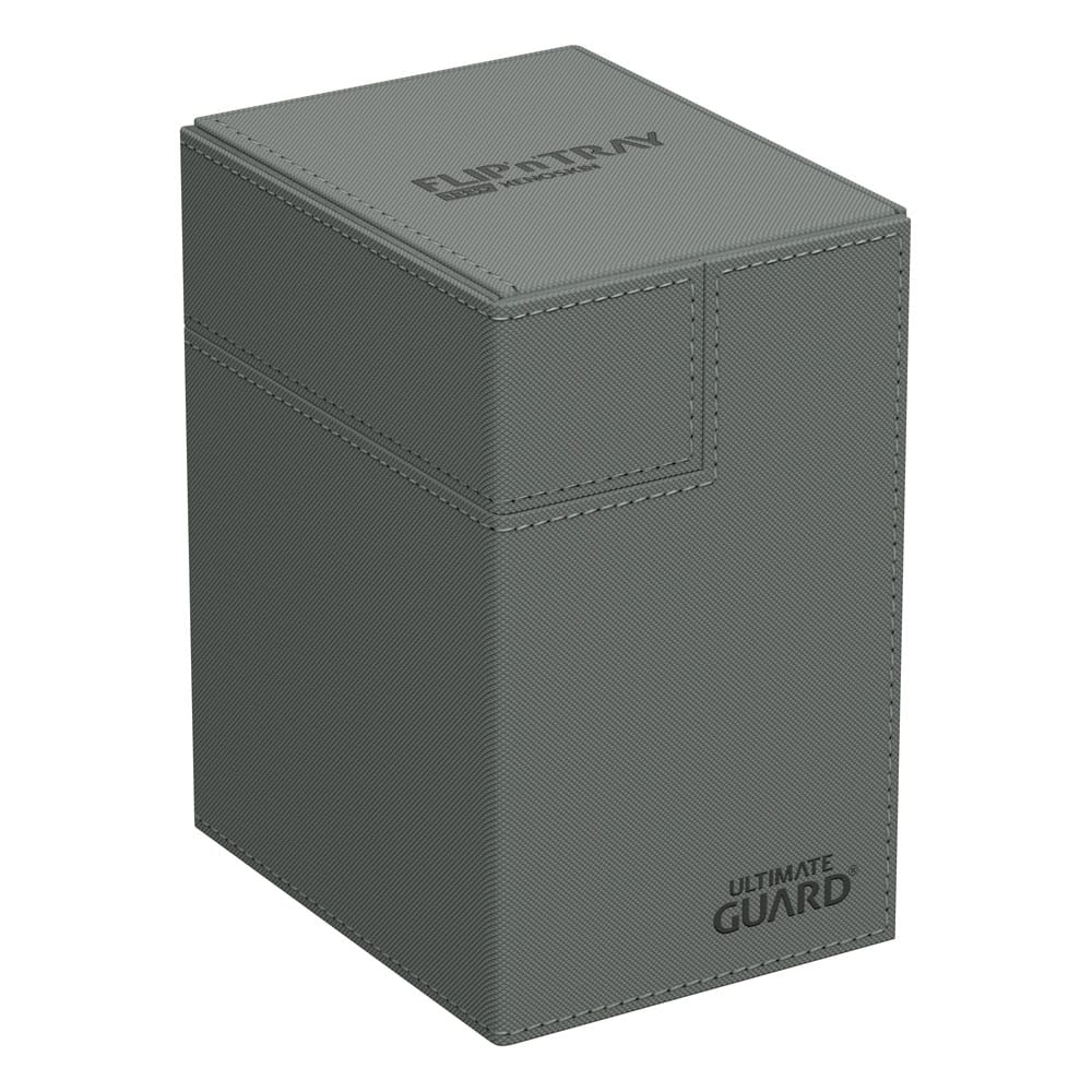 Ultimate Guard Flip'n'Tray 133+ Xenoskin Deck Box - Grigio