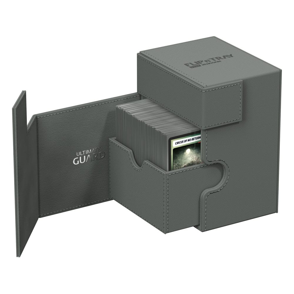 Ultimate Guard Flip'n'Tray 133+ Xenoskin Deck Box - Grigio