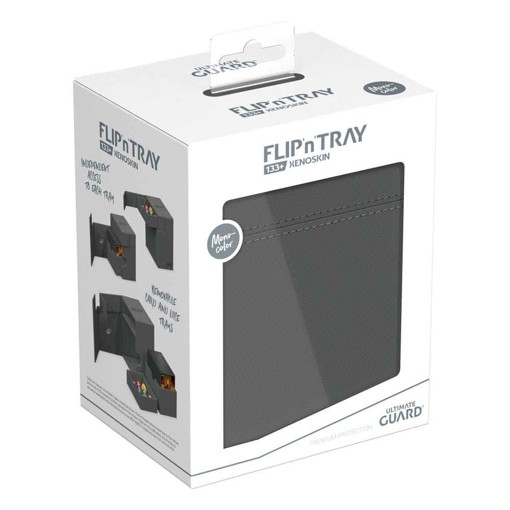 Ultimate Guard Flip'n'Tray 133+ Xenoskin Deck Box - Grigio