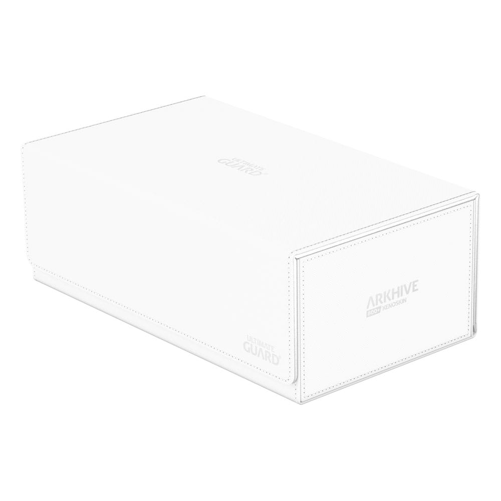 Ultimate Guard Arkhive 800+ Xenoskin - Bianco, custodia per carte collezionabili