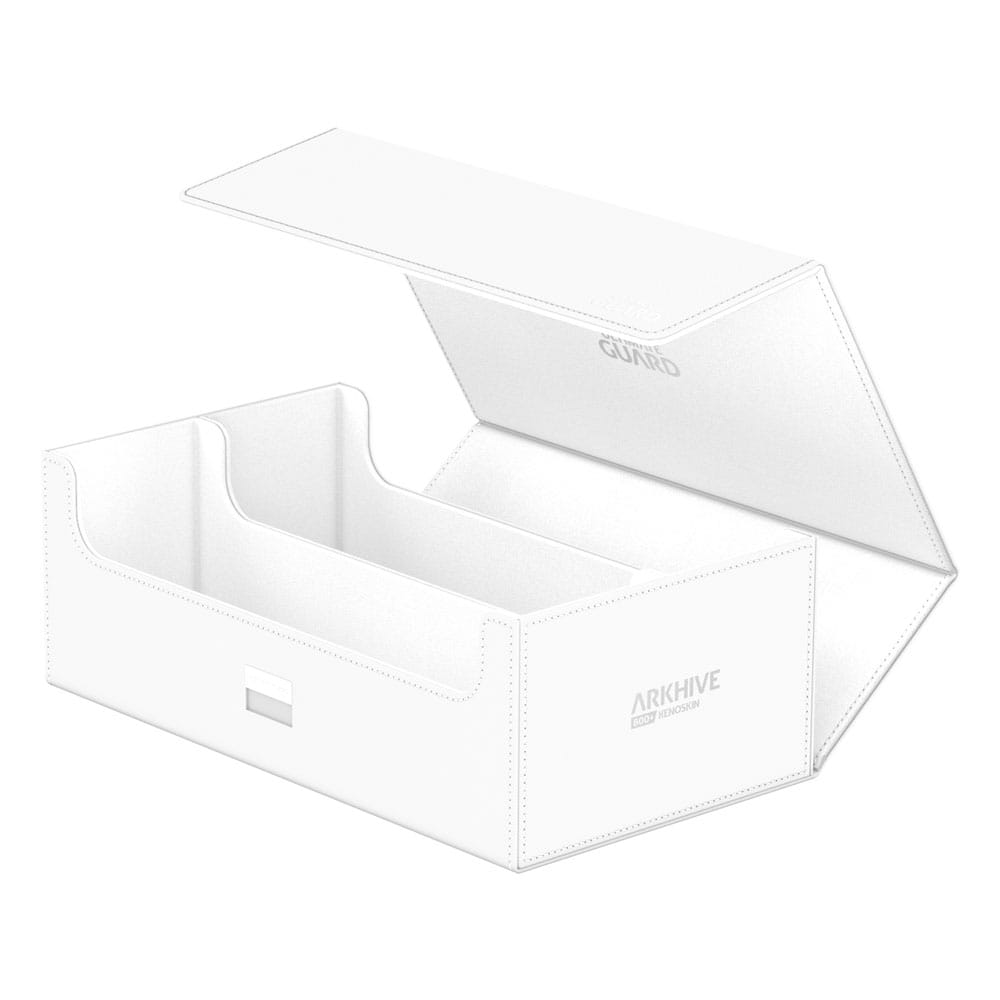 Ultimate Guard Arkhive 800+ Xenoskin - Bianco, custodia per carte collezionabili