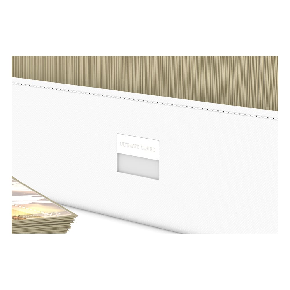 Ultimate Guard Arkhive 800+ Xenoskin - Bianco, custodia per carte collezionabili
