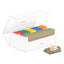 Ultimate Guard Arkhive 800+ Xenoskin - Bianco, custodia per carte collezionabili