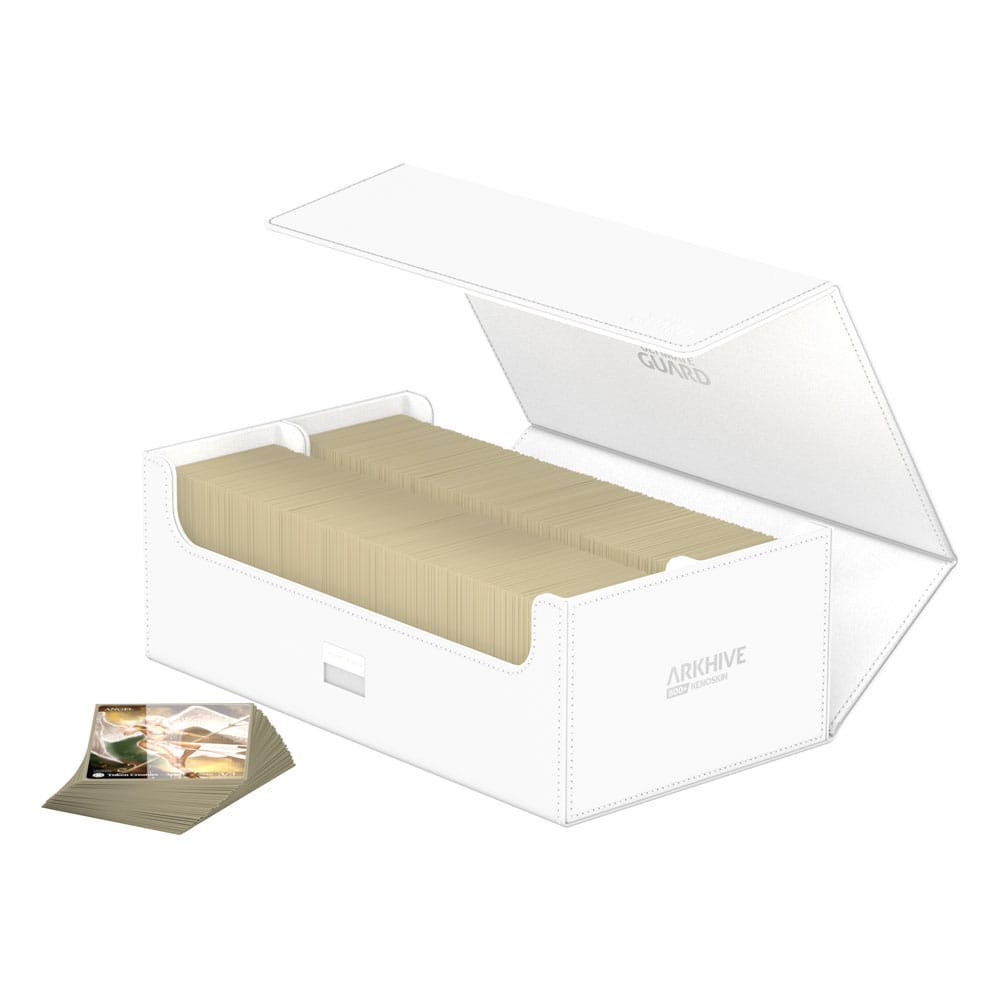 Ultimate Guard Arkhive 800+ Xenoskin - Bianco, custodia per carte collezionabili