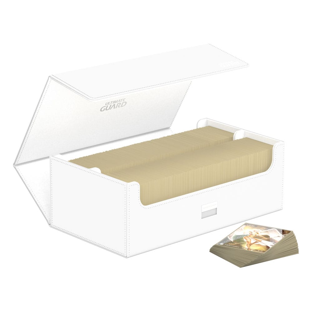 Ultimate Guard Arkhive 800+ Xenoskin - Bianco, custodia per carte collezionabili