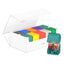 Ultimate Guard Arkhive 800+ Xenoskin - Bianco, custodia per carte collezionabili