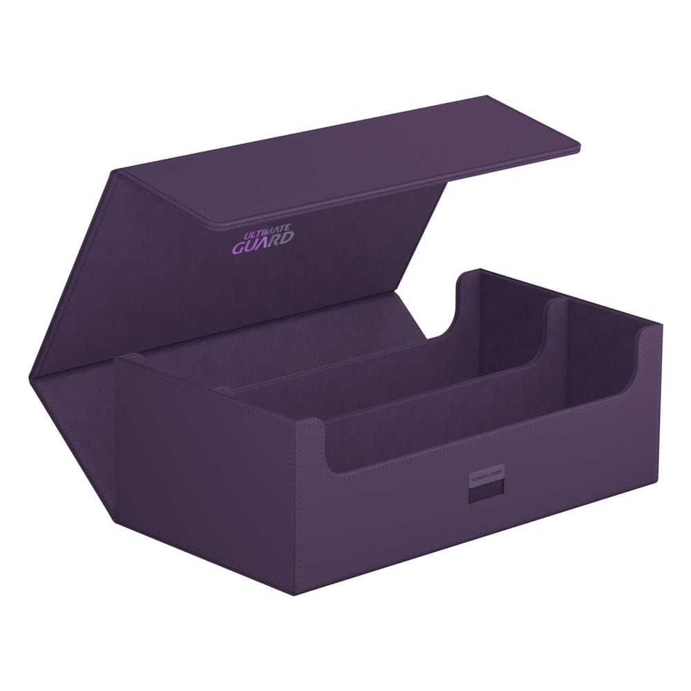 Ultimate Guard Arkhive 800+ Xenoskin - Custodia per Carte Viola