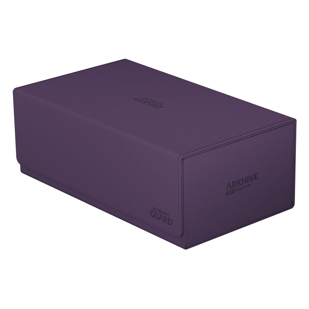 Ultimate Guard Arkhive 800+ Xenoskin - Custodia per Carte Viola