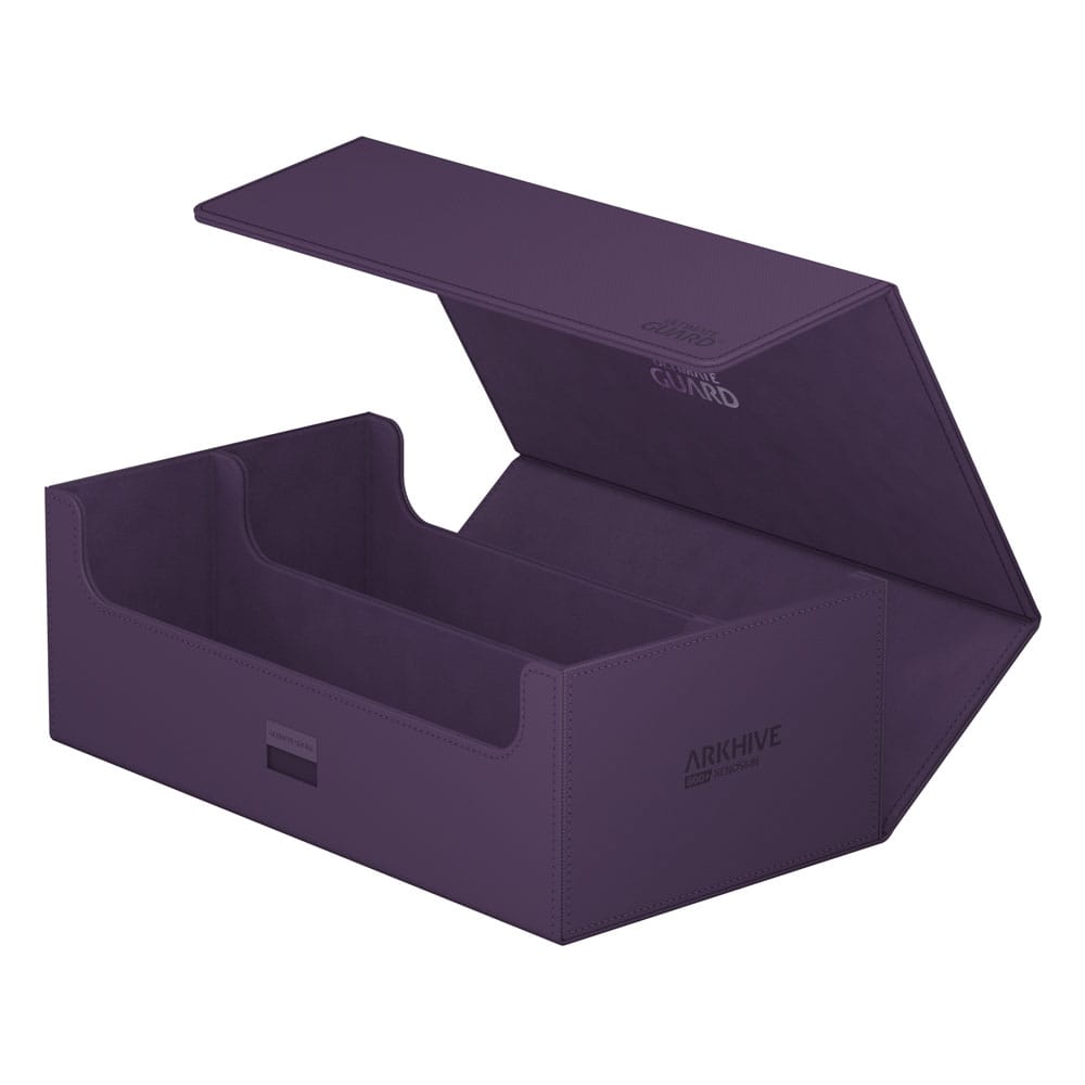 Ultimate Guard Arkhive 800+ Xenoskin - Custodia per Carte Viola