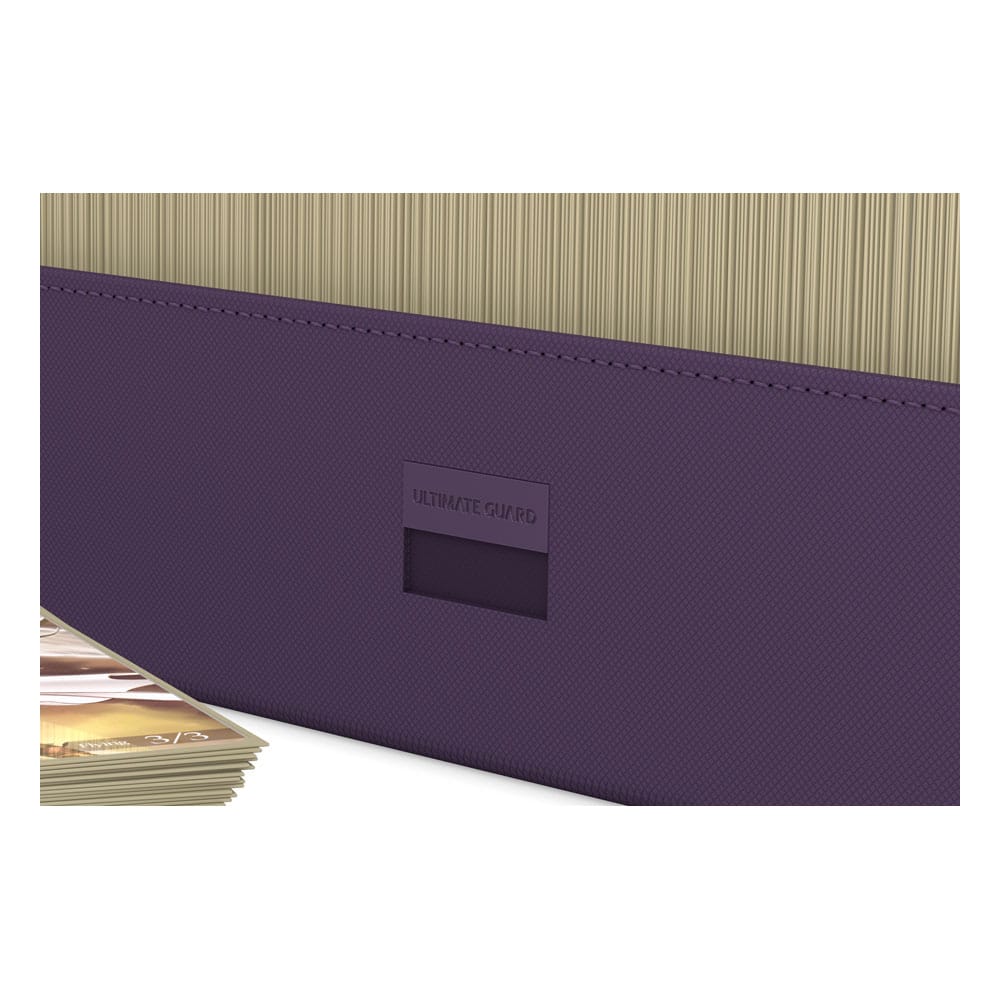 Ultimate Guard Arkhive 800+ Xenoskin - Custodia per Carte Viola